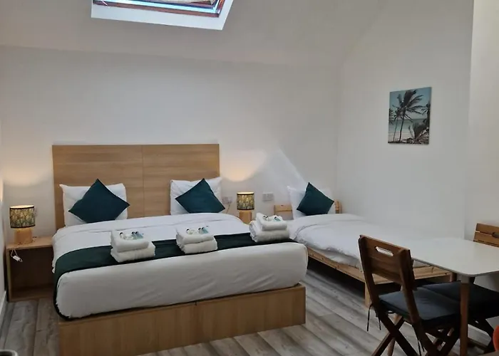 Familie Kamer met een King Size Bed