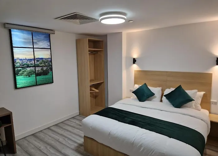 Kamer met een King Size Bed