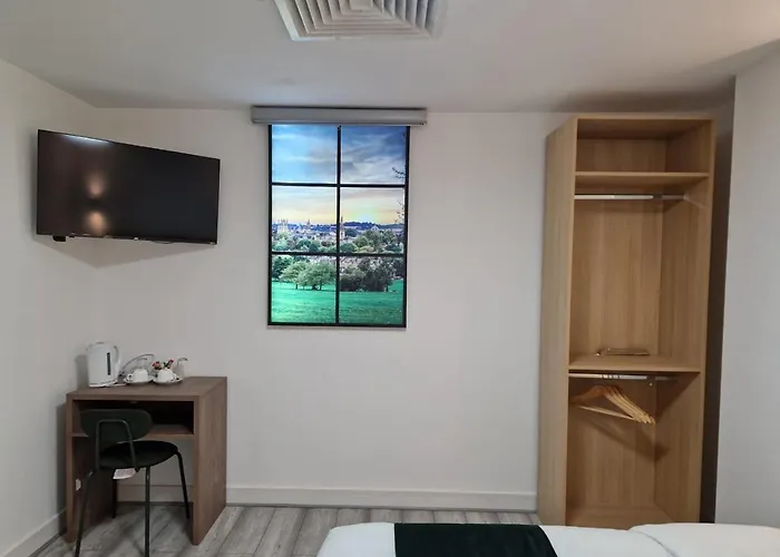 Kamer met een King Size Bed