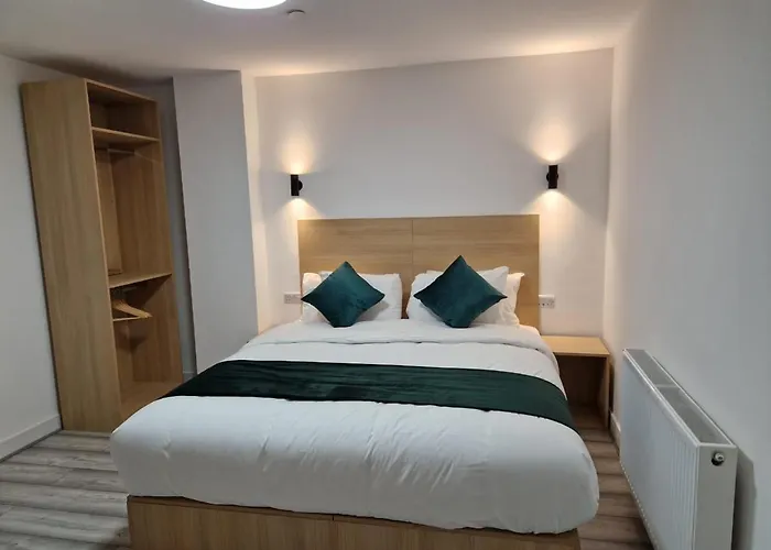 Kamer met een King Size Bed