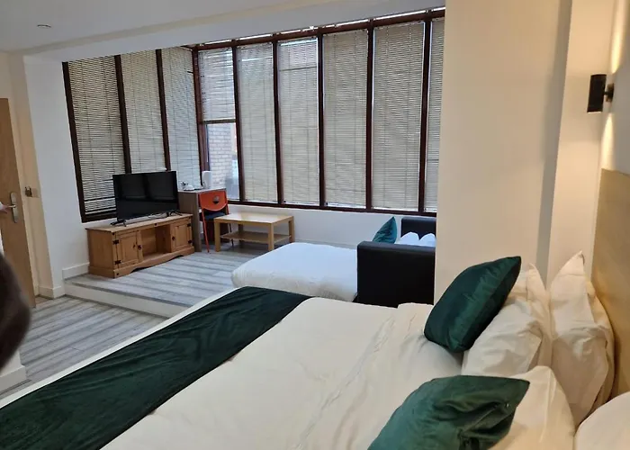 Familie Kamer met een King Size Bed